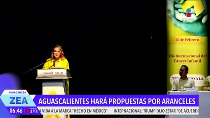 Rubén Rocha Moya reafirma su compromiso contra el cáncer infantil