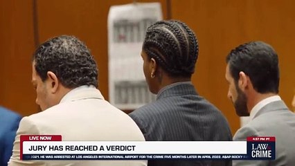 Footage Captures Moment A$AP Rocky Is Acquitted in Court and Runs Into Rihanna’s Arms