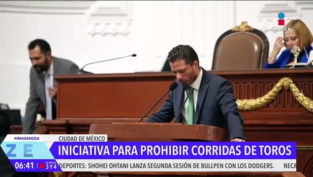 El Partido Verde presenta iniciativa para prohibir las corridas de toros en la CDMX