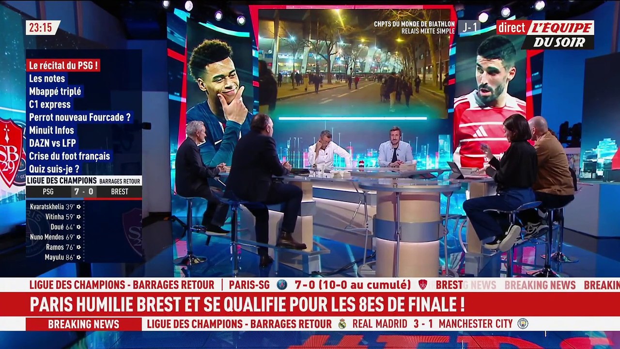 Barcelone ou Liverpool, quel « meilleur » adversaire pour le PSG ? - Foot - Ligue des champions