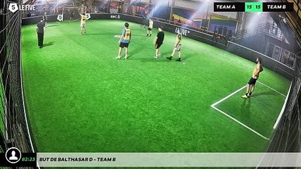 But de Balthasar D - Team B