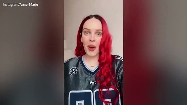 Singer Anne-Marie announces second pregnancy with husband Slowthai after ‘hardest year’