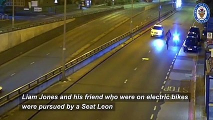 Driver killed ‘showboating’ e-bike rider seen doing wheelies ‘to teach him a lesson’