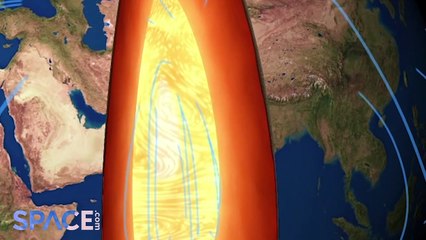 Earth's Magnetic Field Sounds Creepy In Data Conversion