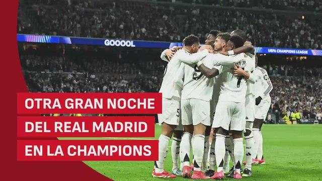 REAL MADRID 3 - MANCHESTER CITY 1 (6-3): La primera GRAN NOCHE de MBAPPÉ en CHAMPIONS el BERNABÉU