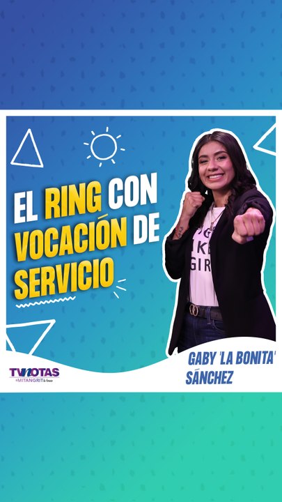 Gaby La Bonita Sánchez lucha por recuperar el deporte
