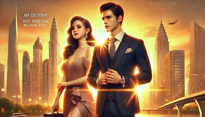 My Destiny Will Be With You | Full Movie Billionaire, Short Drama