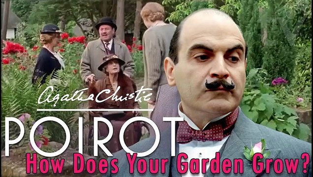 Poirot. How Does Your Garden Grow? David Suchet in Agatha Christie's Crime mystery Drama (1991) S3 E2 Subtitles