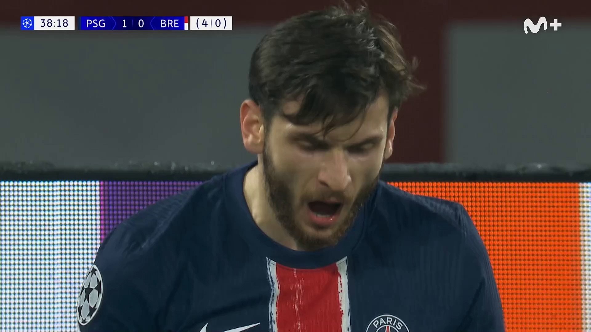 PSG 7-0 Brest: resumen y goles | Champions League (repesca, vuelta)