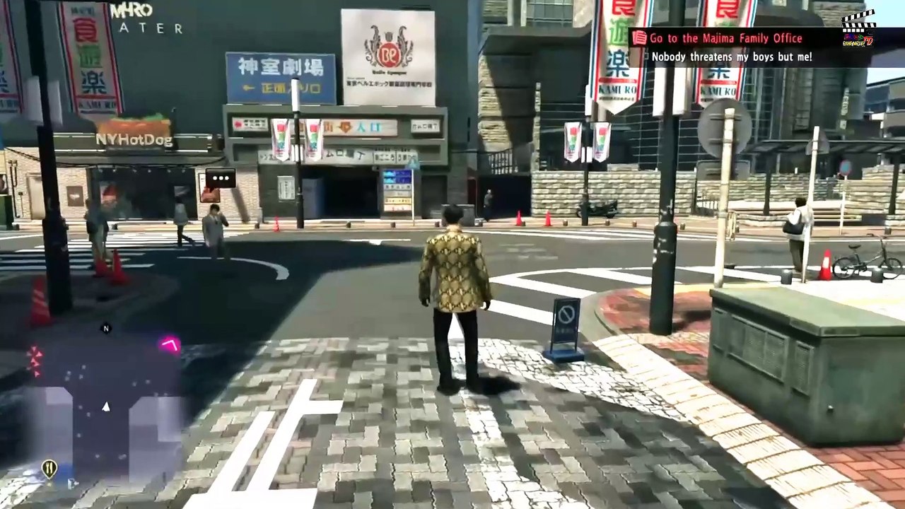 Like a Dragon Kiryu Stories Ch 31: Tojo Clan Reform (Yakuza Kiwami 2))