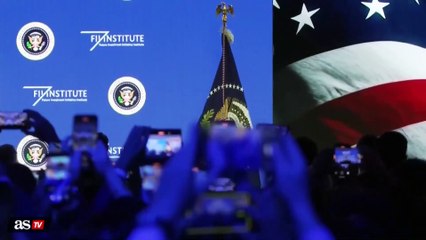 Trump Receives Explosive Standing Ovation at Saudi-Backed Investment Conference in Miami