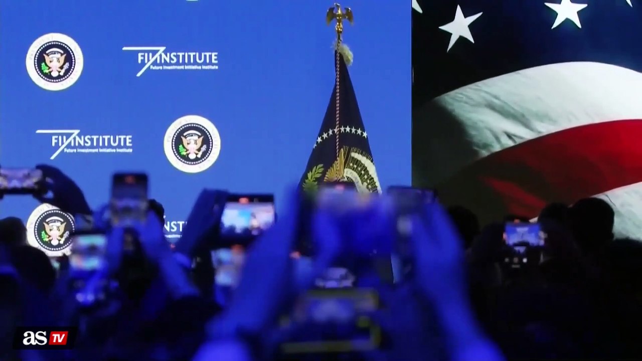 Trump Receives Explosive Standing Ovation at Saudi-Backed Investment Conference in Miami