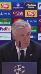 Preguntan a Ancelotti si "ha callado bocas" tras eliminar al Manchester City