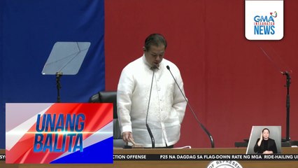 Mosyon para patawan ng preventive suspension si House Speaker Martin Romualdez at 3 iba pa, inihain sa ombudsman | Unang Balita