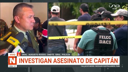 COMANDANTE POLICIA ASESINADO