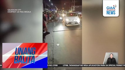Hindi bababa sa 7, sugatan matapos araruhin ng isang pampasaherong jeep ang 8 sasakyan | Unang Balita