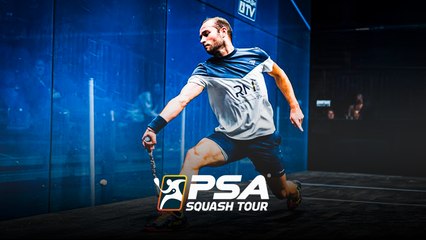 PSA Squash Tour - Houston Open - 2eme tour (Grégoire Marche - Mohamed El Shorbagy)