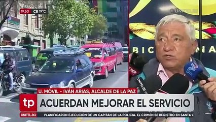 La Paz: Deslizamiento provoca el desplome de una plataforma que cayó sobre una vivienda