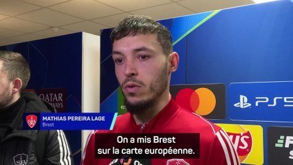 Brest - Pereira Lage : "On a mis Brest sur la carte européenne"