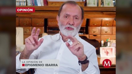 Amarga lección le dio la vida a quienes cayeron en la estafa de Javier Milei: Epigmenio Ibarra