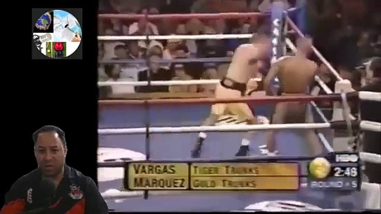 Fernando Vargas Vs Raul Marquez Highlights