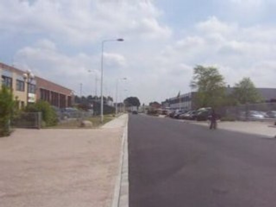 TCK Transport voorbij rijden