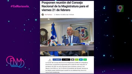 En La Diana: Reprograman para el viernes la reunión del CNM sobre el nuevo procurador | ENM