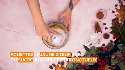 Mocktail d'hiver : le lait de poule sans alcool