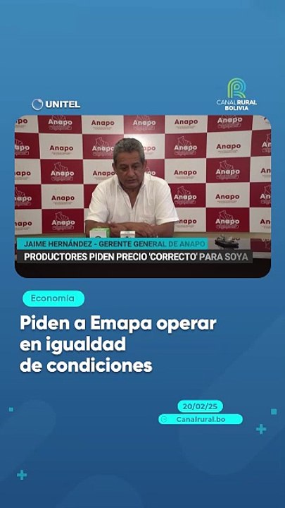 Piden a Emapa operar en igualdad de condiciones