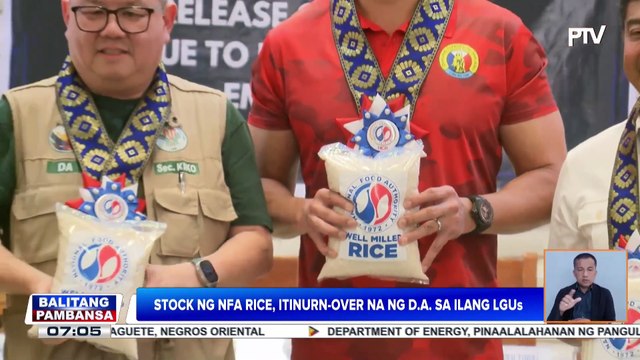 Nasa 67 LGUs, nakipag-ugnayan sa FTI para maging NFA rice distributors;