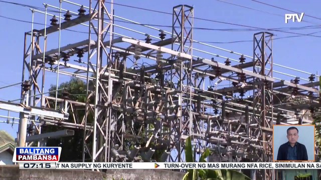EO para sa sapat at abot-kayang supply ng kuryente, pinagtibay;