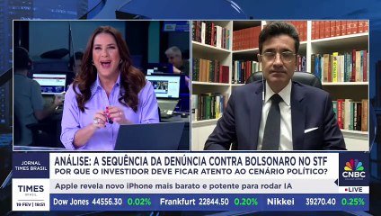 Denúncia contra Bolsonaro no STF e sua repercussão; professor de direito constitucional analisa