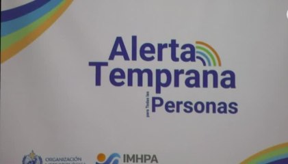 IMHPA implementa sistema de alerta temprana