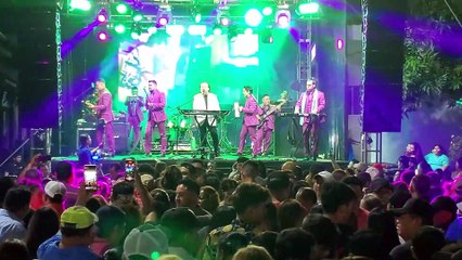 Marito Rivera y su Grupo Bravo - Mar y Cielo (Carnaval de Cierre San Alejo) La Union 2025