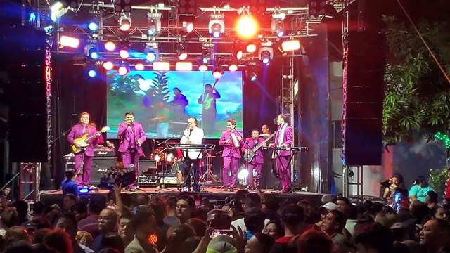 Marito Rivera y su Grupo Bravo - El Aventurero (Carnaval de Cierre San Alejo) La Union 2025