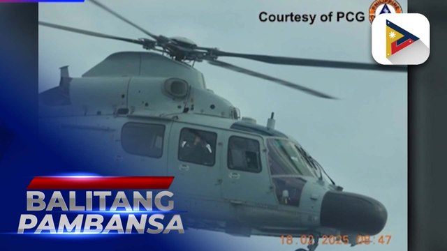 Cessna Caravan plane ng BFAR na nagsasagawa ng maritime domain awareness flight...