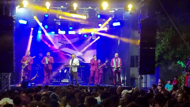 Marito Rivera y su Grupo Bravo - El Auto Rojo & El Nitido (Carnaval de Cierre San Alejo) La Union 2025