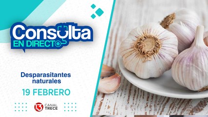 19 Febrero 2025 | Consulta en Directo - Desparasitantes Naturales