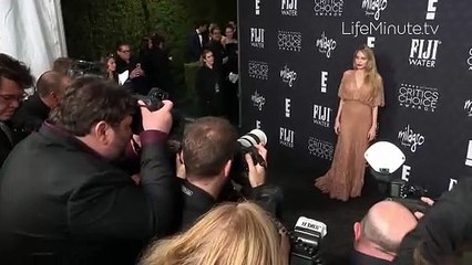 Critics Choice Awards Red Carpet: Angelina Jolie, Nicole Kidman, Demi Moore, Ariana Grande, Zoe Saldaña, and More