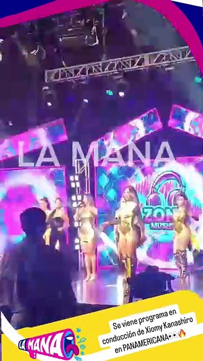 Xiomy Kanashiro conduciría programa de TV.