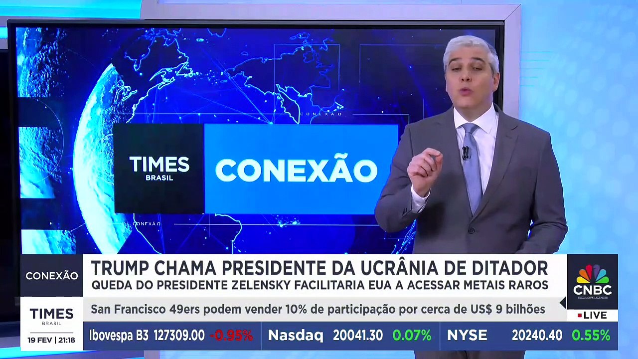 Trump ignora apelo de Zelensky por maior participação nas negociações; professor de RI analisa