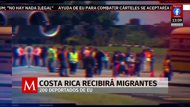 Costa Rica facilitará la repatriación de 200 migrantes asiáticos