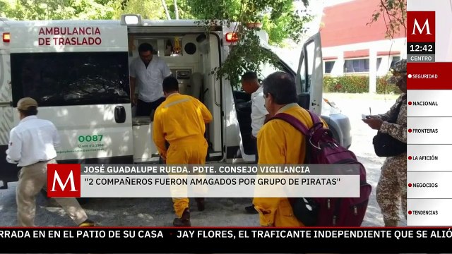 Trabajadores de plataforma de Pemex en Campeche habrían sido secuestrados por más de 5 horas