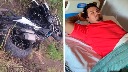 Chino Maidana habla por primera vez tras su accidente: "Estoy vivo de milagro"