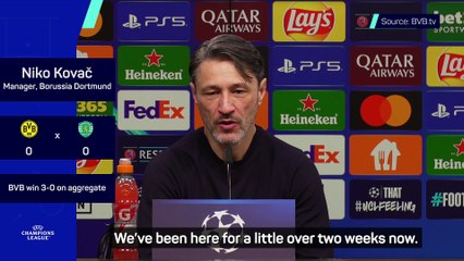 Kovac wants 'to get into Dortmund players' heads'