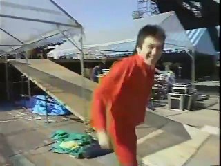 ザ・ブルーハーツ｜THE BLUE HEARTS｜5時SAT10周年 おかげ様！祭り ロックフェスティバル ’91
