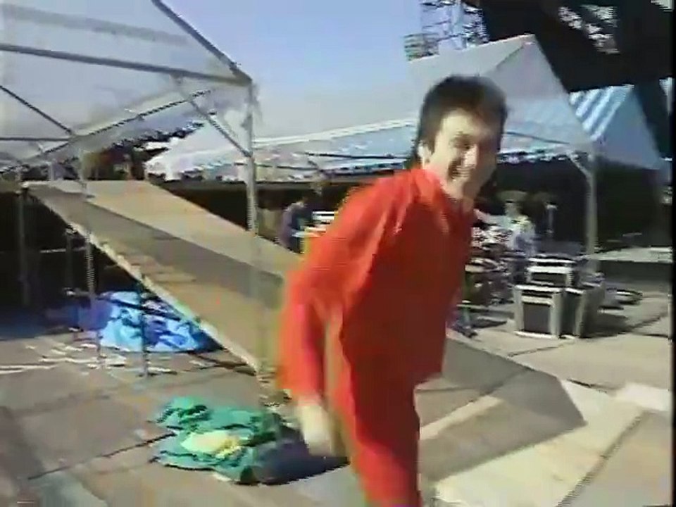 ザ・ブルーハーツ｜THE BLUE HEARTS｜5時SAT10周年 おかげ様！祭り ロックフェスティバル ’91