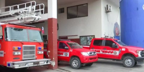 Bomberos realizan operativos para garantizar seguridad en los Carnavales