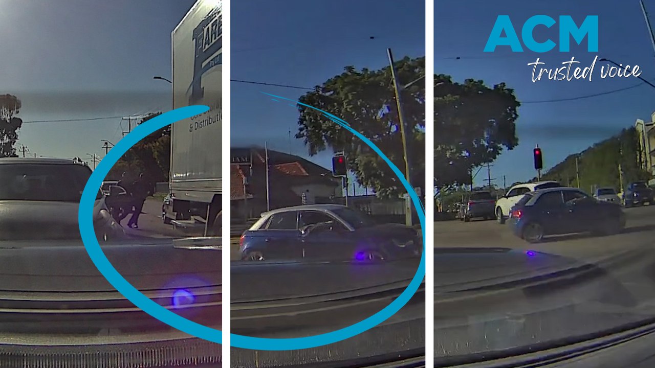 Dramatic police chase caught on dashcam