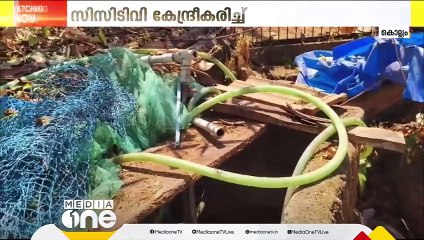കൊല്ലം അഞ്ചൽ പൊലീസ് സ്റ്റേഷന് സമീപം വീട് കുത്തിത്തുറന്ന് മോഷണം; വീട്ടുസാധനങ്ങളും മോട്ടോറും കവർന്നു